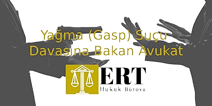 İzmir yağma suçu davasına bakan avukat